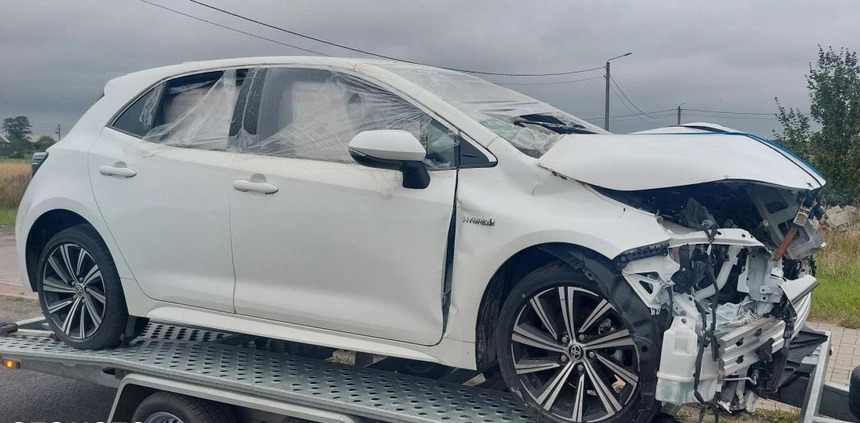 Toyota Corolla cena 51500 przebieg: 12000, rok produkcji 2021 z Hrubieszów małe 37